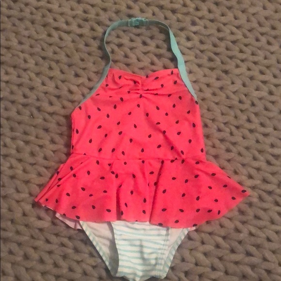 watermelon bathing suit old navy